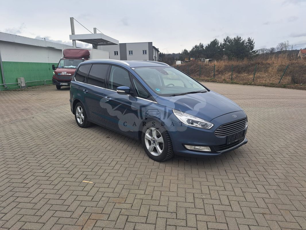 Ford Galaxy Mk4 2.0 EcoBlue Allrad Titanium 2018