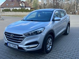Hyundai Tucson III blue 1.7 CRDi 2WD Classic 2015