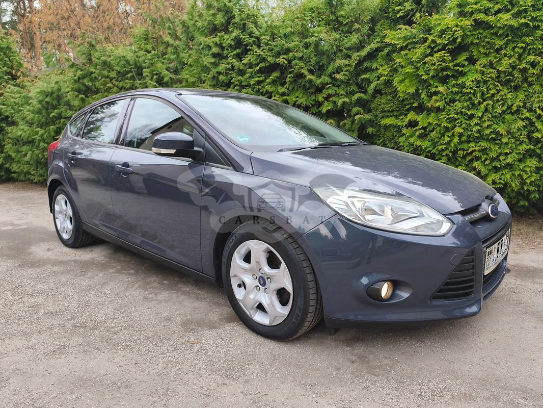 Ford Focus Mk3 1.6 TDCi DPF Trend 2012