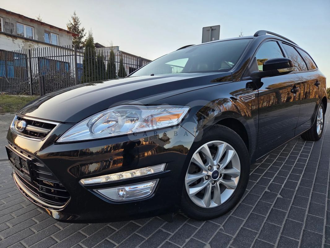 Ford Mondeo Mk4 2012
