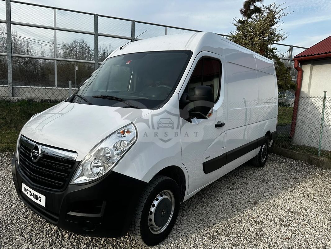 Opel Movano 2018