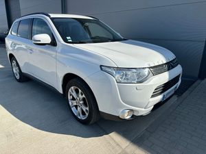 Mitsubishi Outlander III 2012