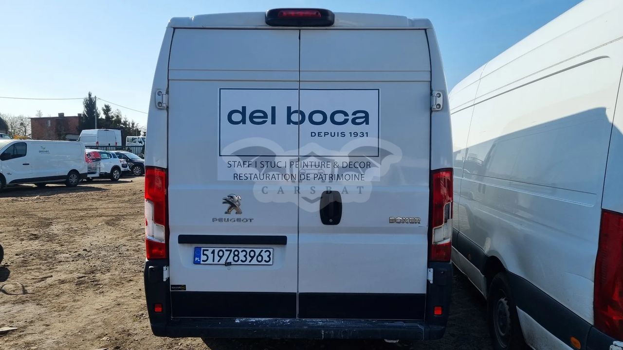 Peugeot Boxer 2022