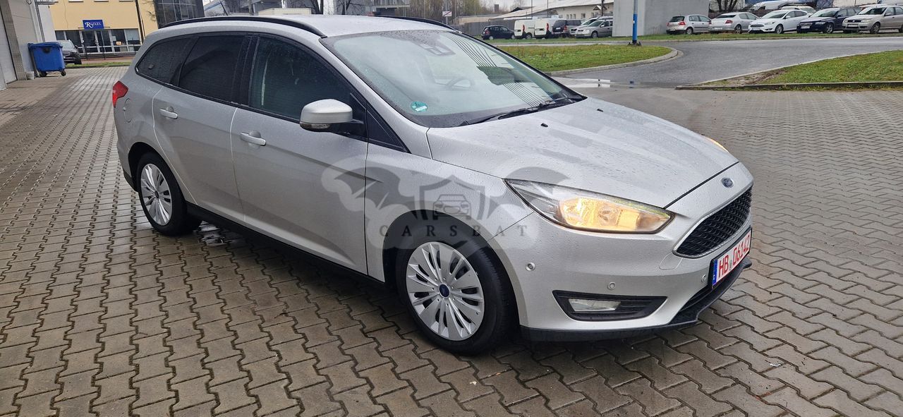 Ford Focus Mk3 1.5 TDCi DPF Start-Stopp-System Titanium 2016