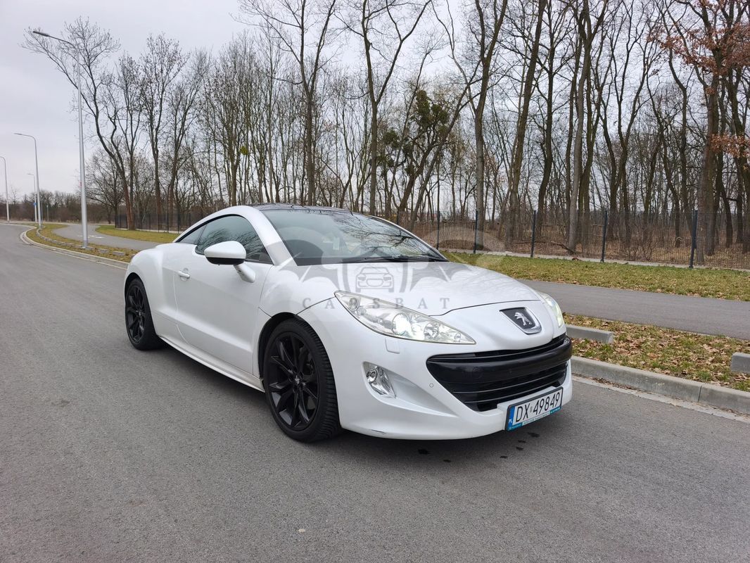Peugeot RCZ 2012