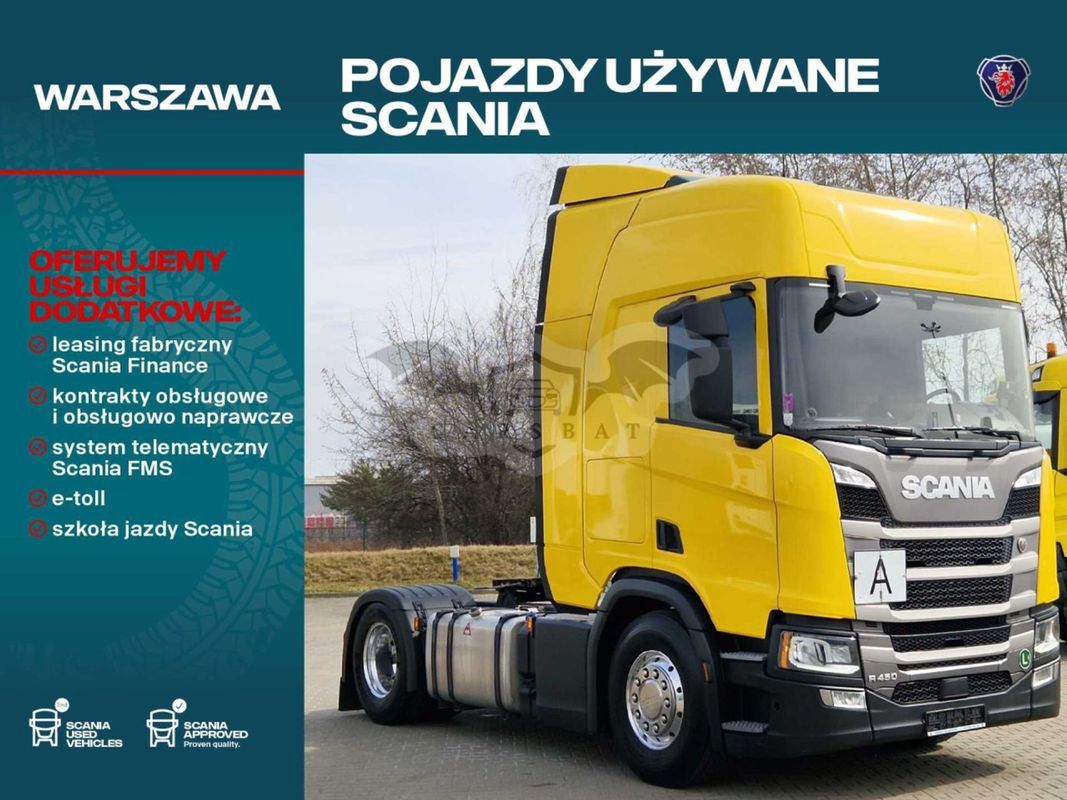 Scania R-series 2022