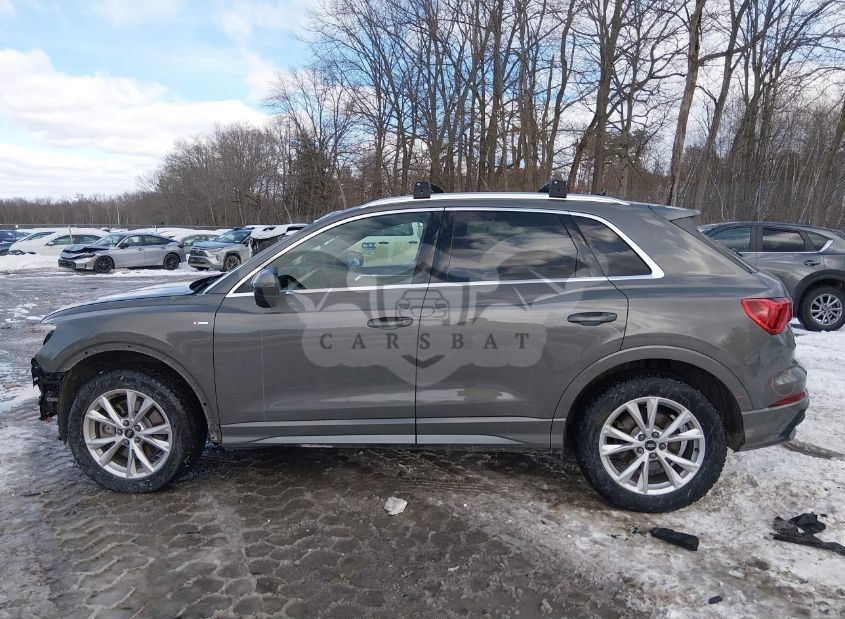 Audi Q3 II 45 TFSI Quattro S tronic advanced 2022