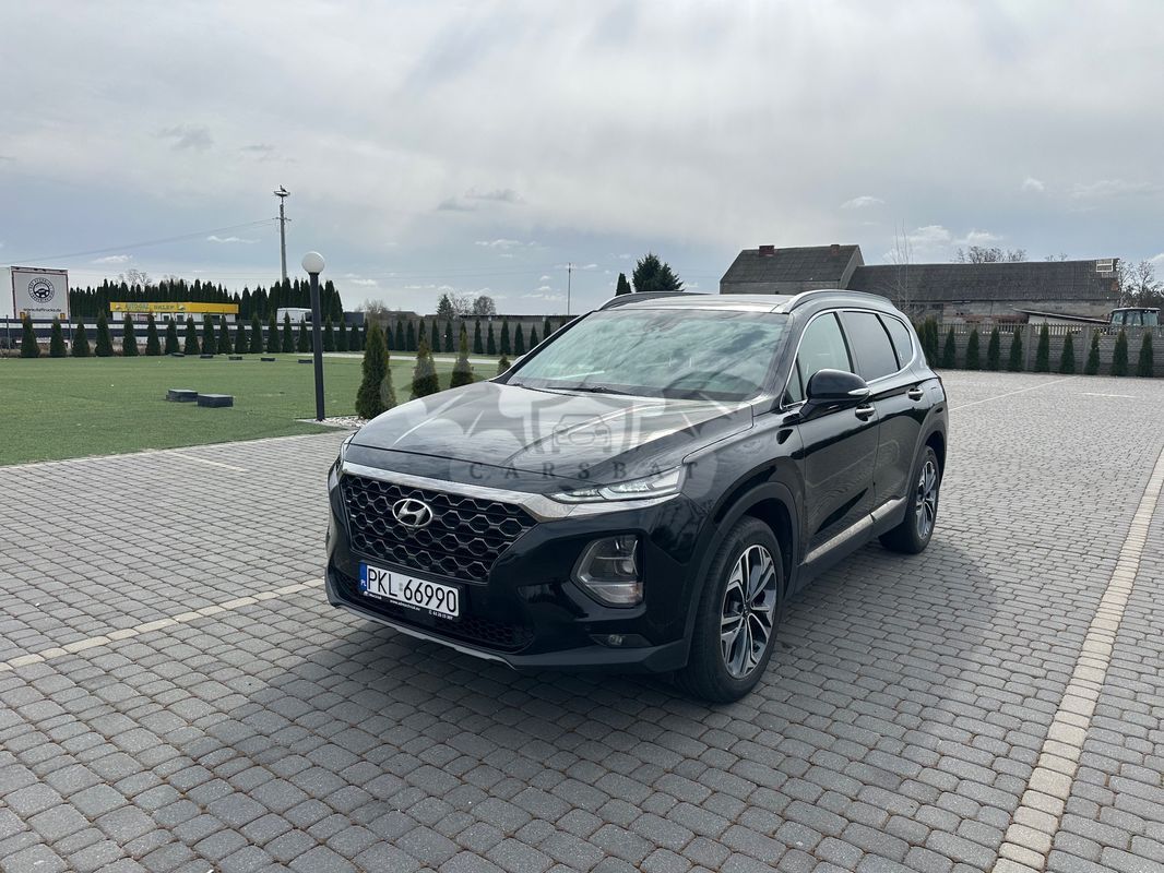Hyundai Santa Fe IV 2.2 CRDi Platinum 4WD DCT 2019