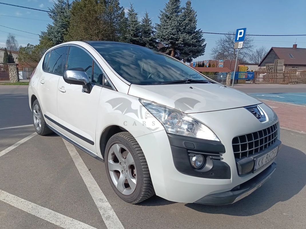Peugeot 3008 I 155 THP Automatik Platinum 2011