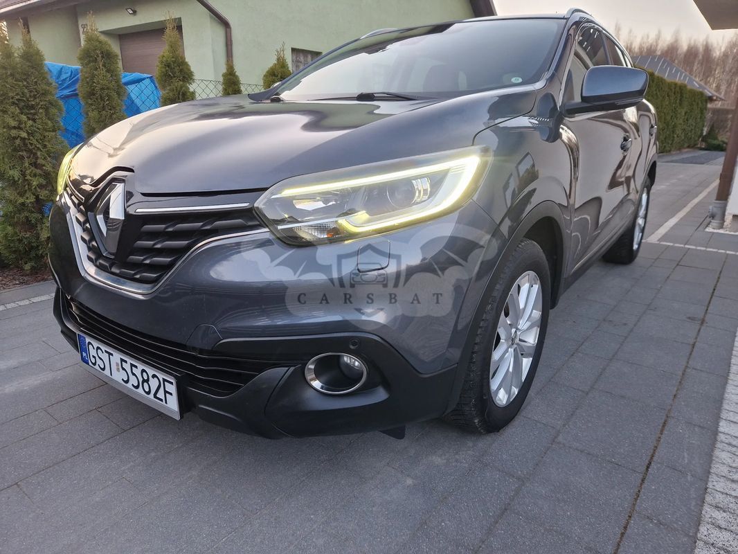 Renault Kadjar Energy TCe 130 Business 2015