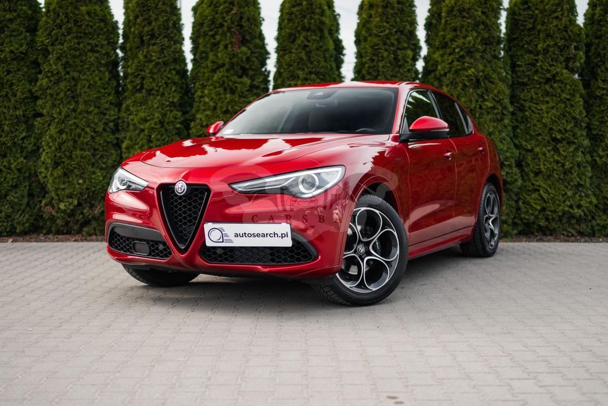 Alfa Romeo Stelvio 2.0 Turbo Veloce Q4 2020