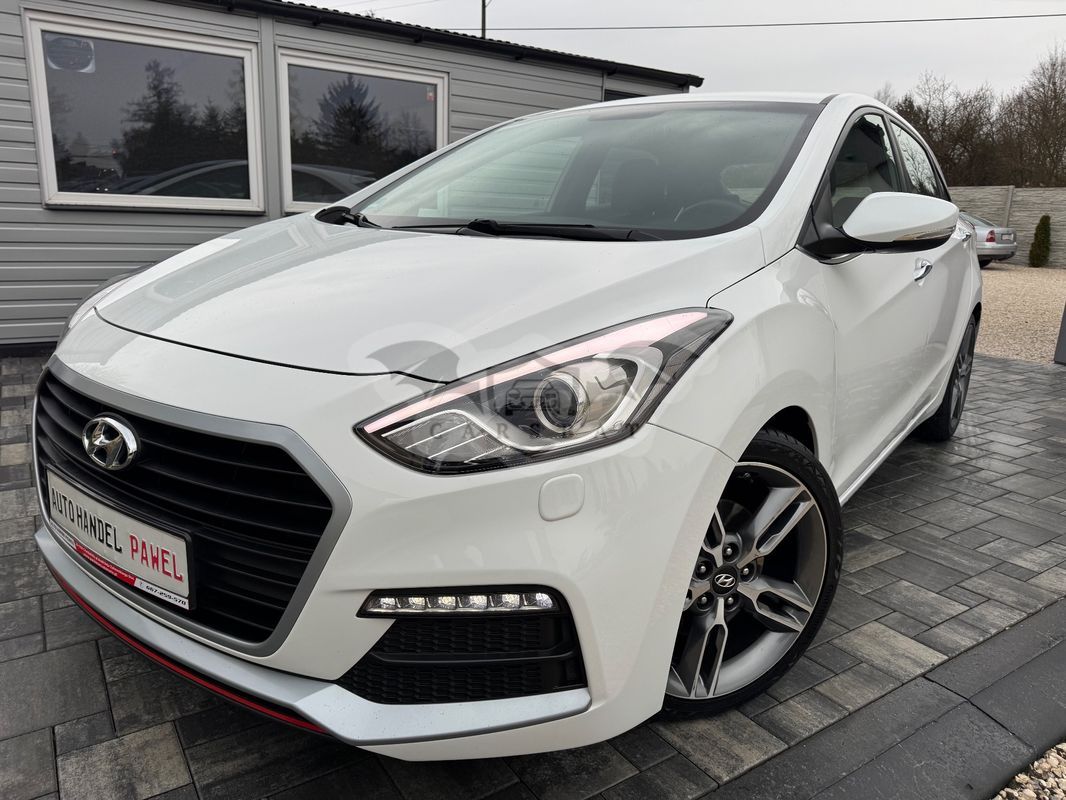 Hyundai i30 II 1.6 T GDI Turbo 2016