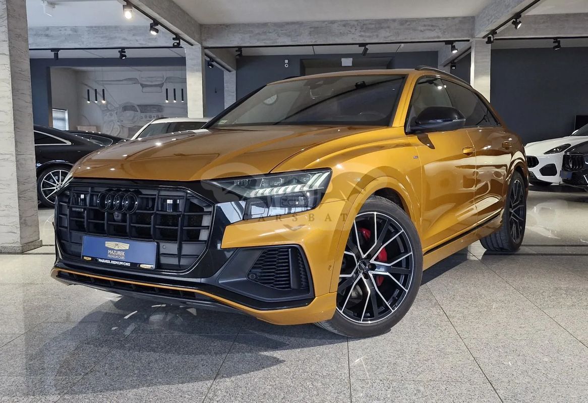 Audi Q8 50 TDI mHEV Quattro Tiptronic 2018