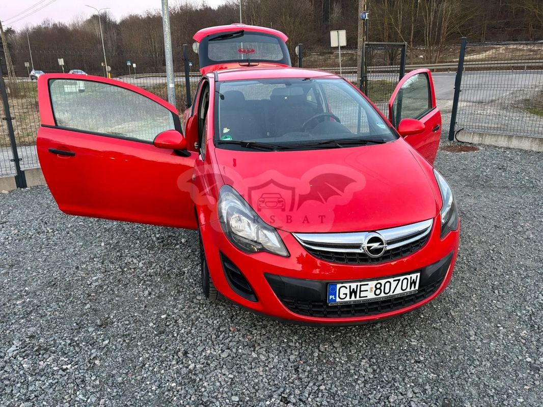 Opel Corsa D 1.2 16V Edition / Active 2014