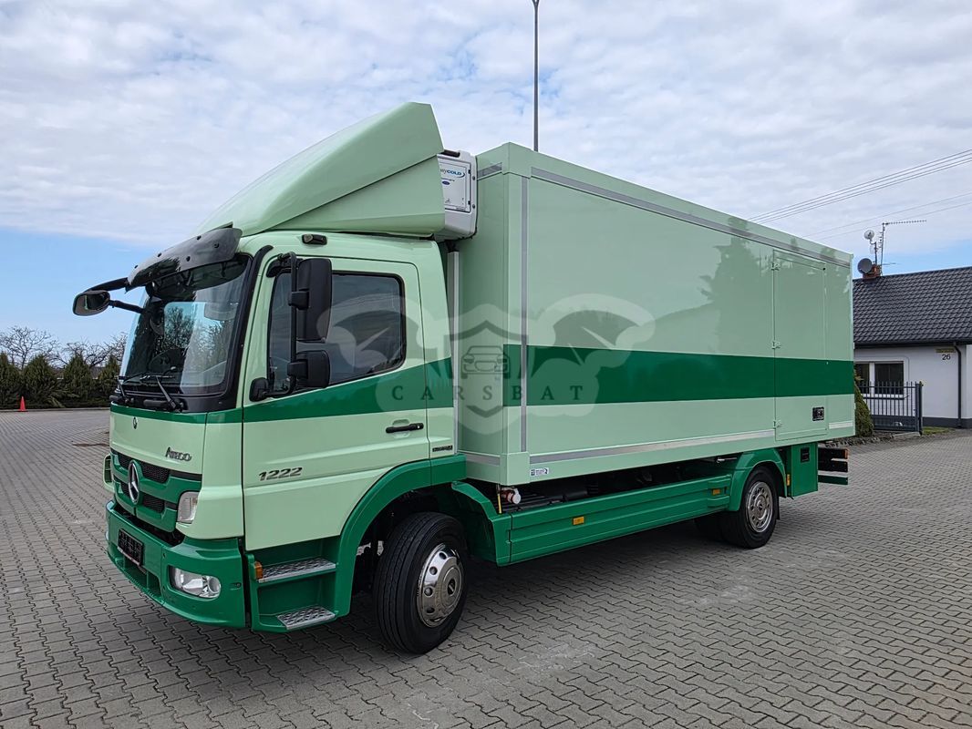 Mercedes-Benz Atego 2013