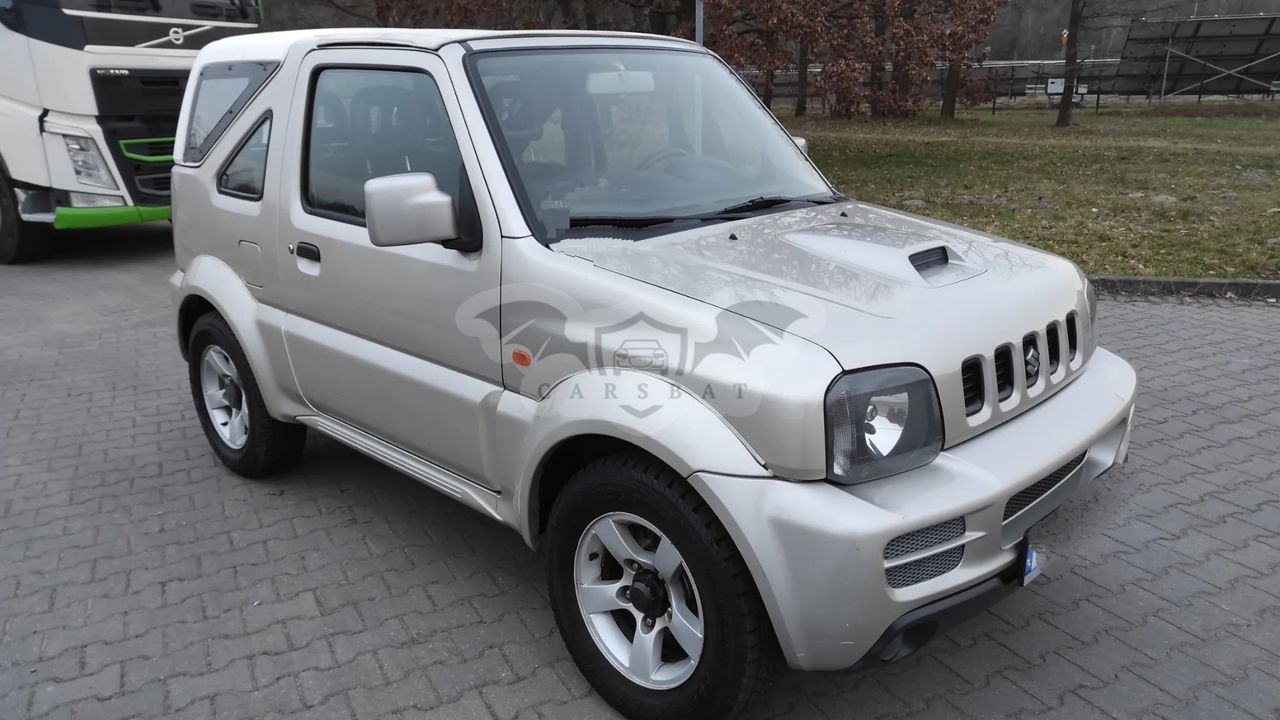 Suzuki Jimny III 2007