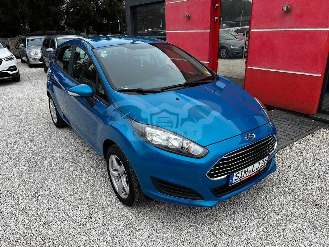 Ford Fiesta Mk7 2013