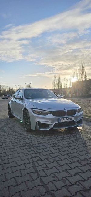BMW M3 DKG 2017
