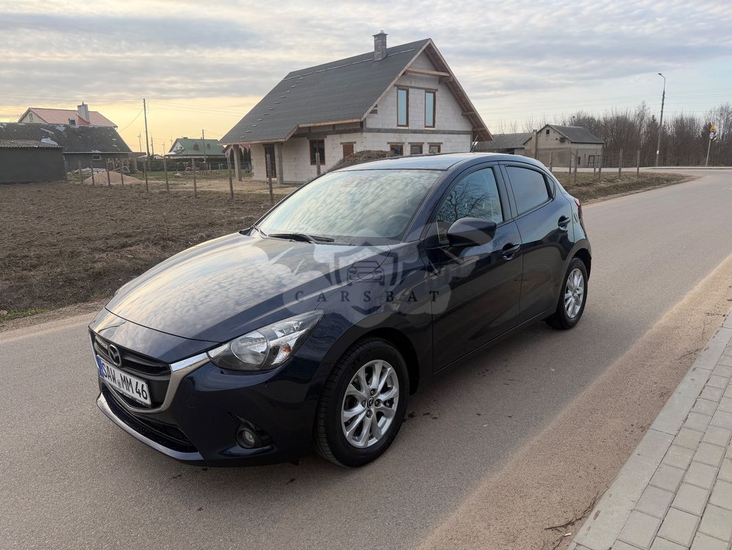 Mazda 2 III SKYACTIV-D 105 Sports-Line 2016