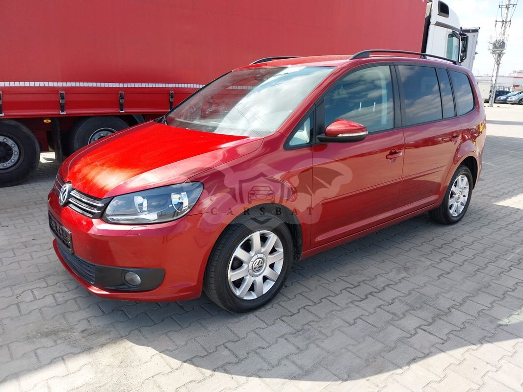 Volkswagen Touran II 2015