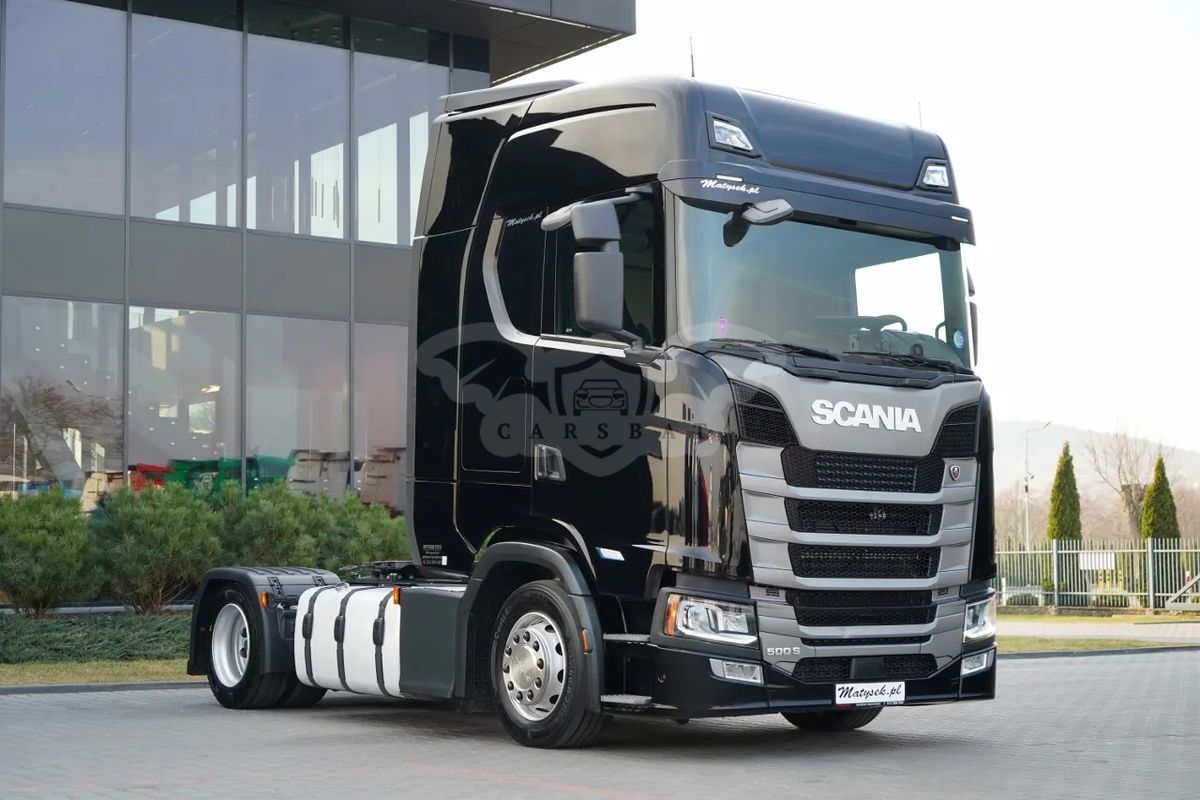 Scania S-series 2022