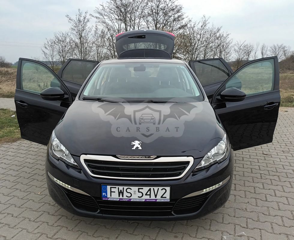 Peugeot 308 T9 BlueHDi 120 Stop & Start Style 2016