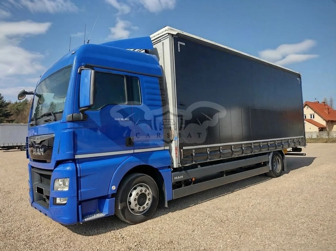 MAN TGX 2016