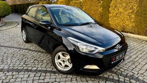 Hyundai i20 II blue 1.2 Trend 2017
