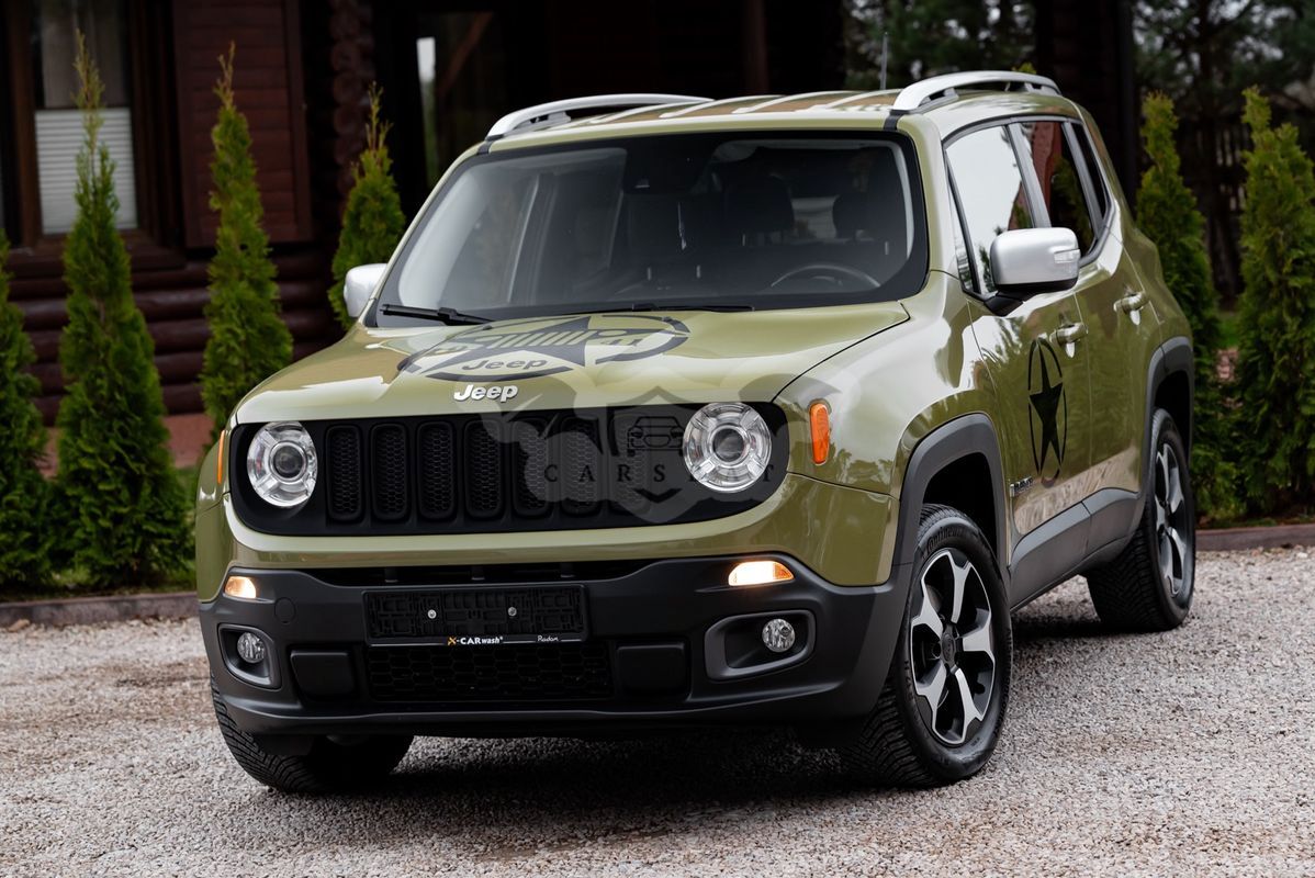 Jeep Renegade 1.4 MultiAir Active Drive Automatik 75th Anniversary 2016
