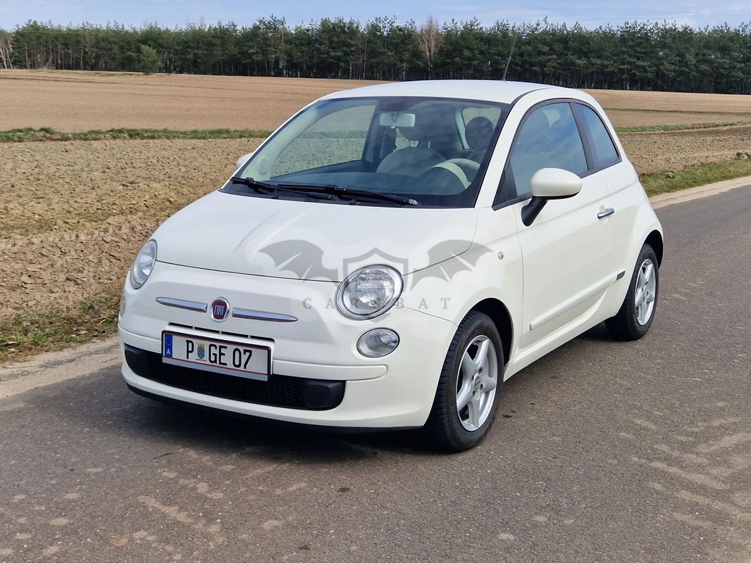 Fiat 500 2011