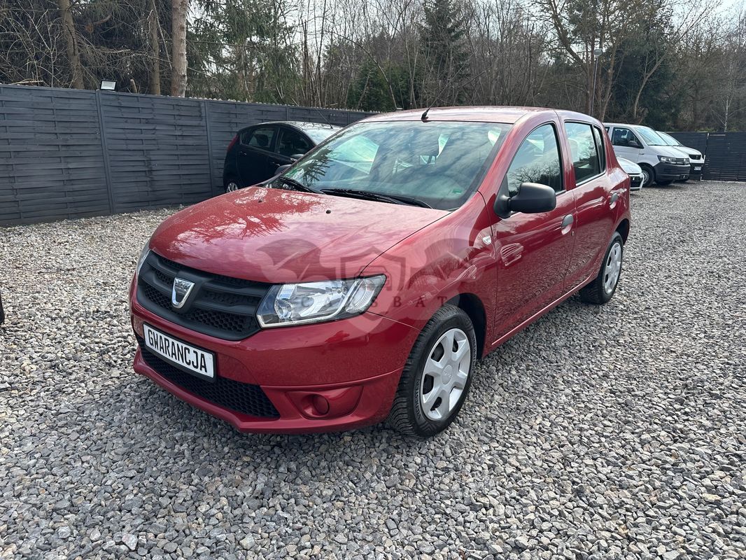 Dacia Sandero II 1.4 MPI 2014