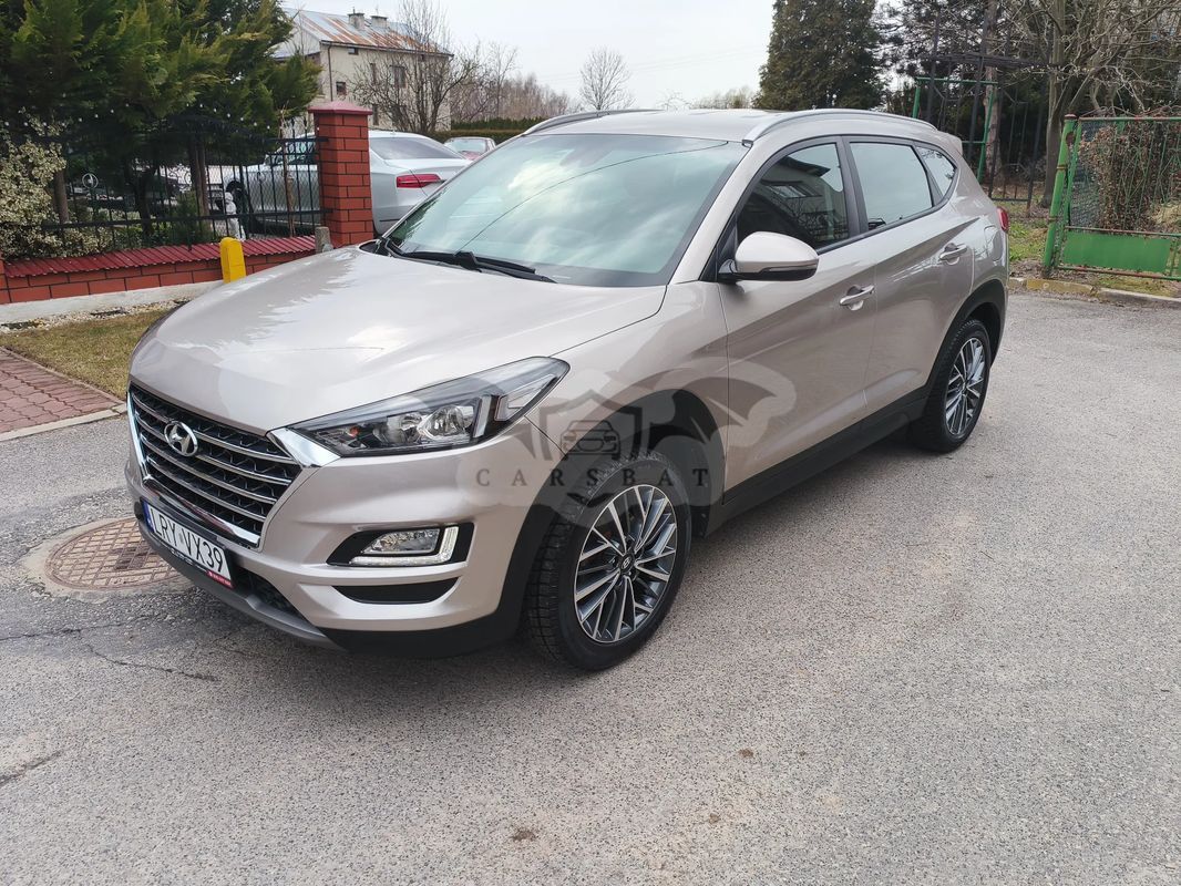 Hyundai Tucson III blue 1.6 CRDi 2WD Select 2018