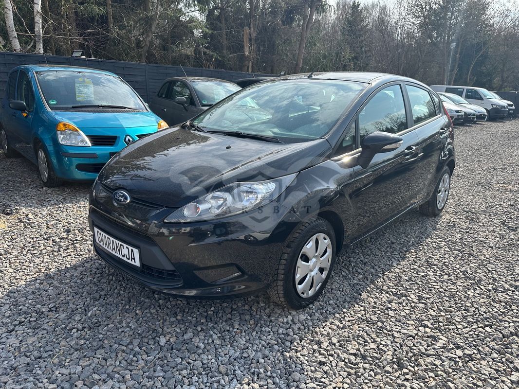Ford Fiesta Mk7 1.25 Silver X 2011