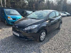 Ford Fiesta Mk7 1.25 Silver X 2011