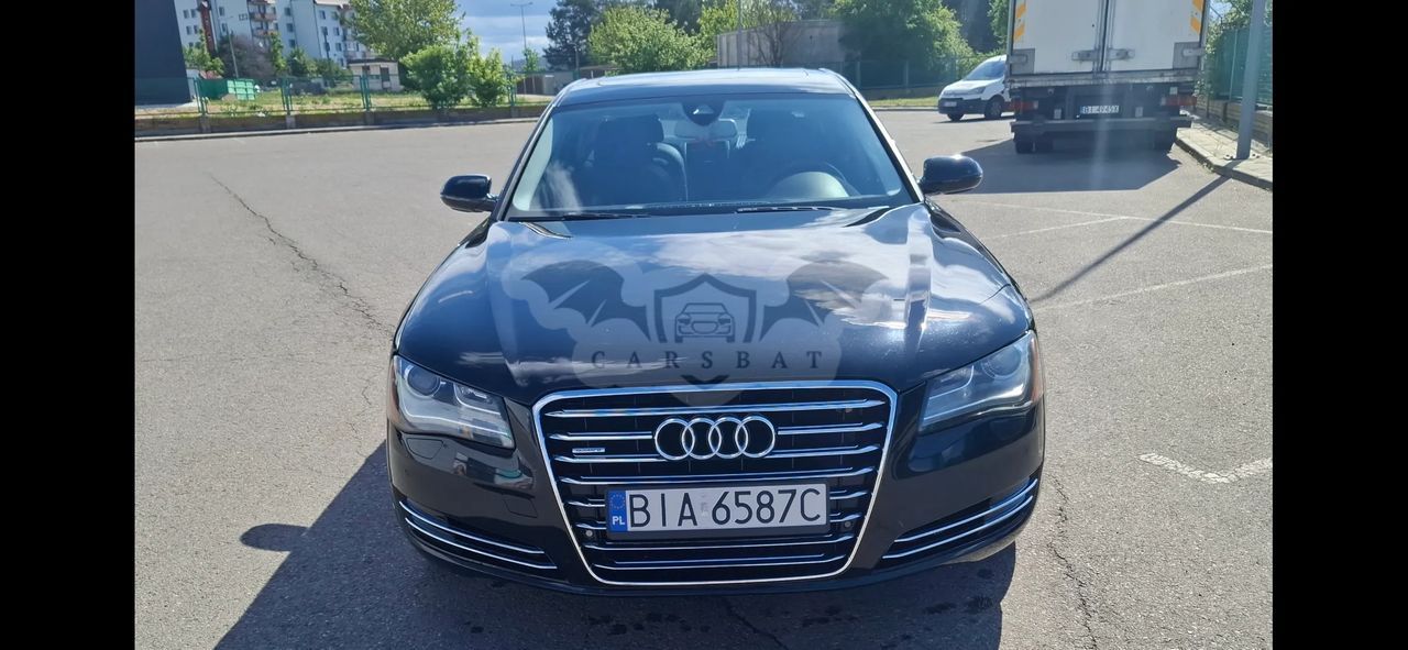 Audi A8 D4 2013