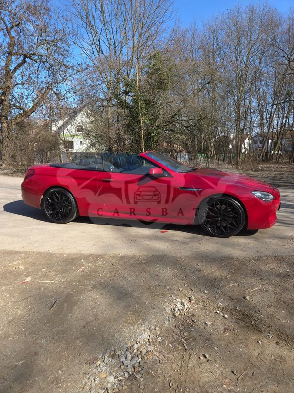 BMW 6 Series F12/F13/F14 650i M Sport Edition 2014