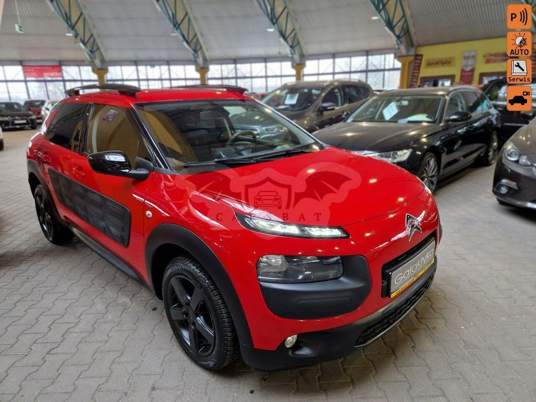 Citroën C4 Cactus 2014