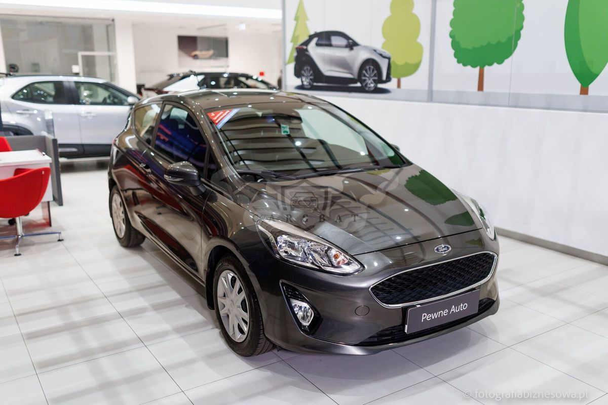Ford Fiesta Mk8 1.0 EcoBoost Trend ASS 2017