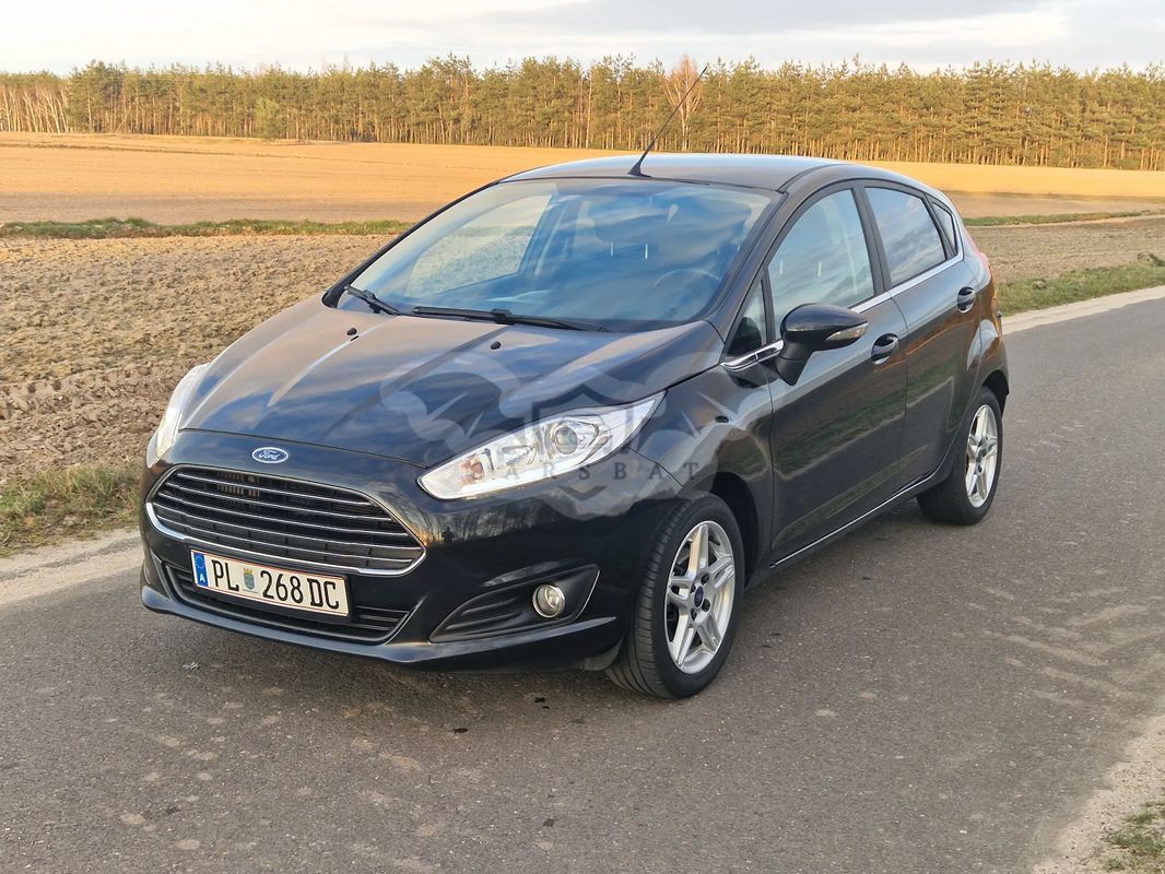 Ford Fiesta Mk7 1.0 EcoBoost Titanium 2015