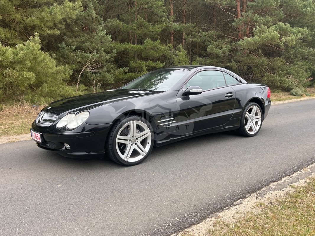 Mercedes-Benz SL R230 350 Automatik 2004