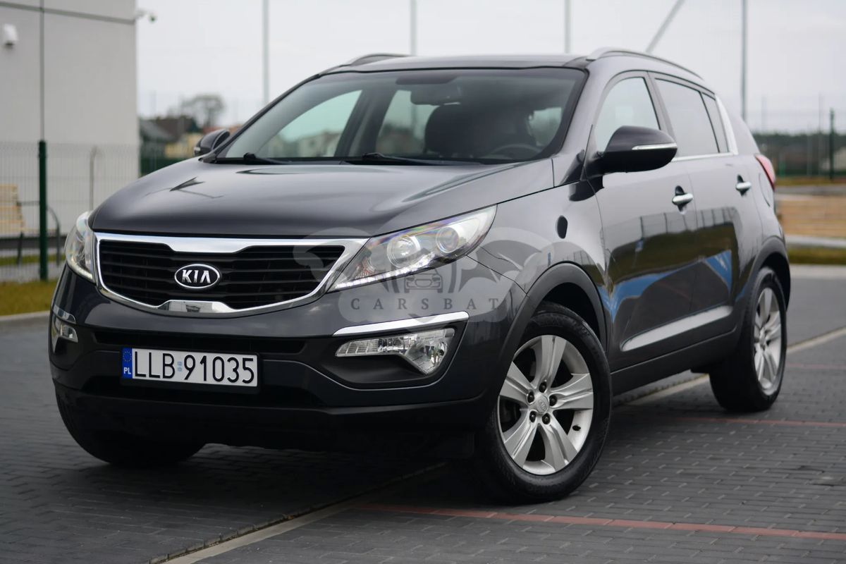 Kia Sportage III 2.0 CRDI 4WD Spirit 2011