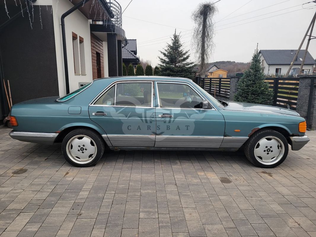 Mercedes-Benz S W126 1983