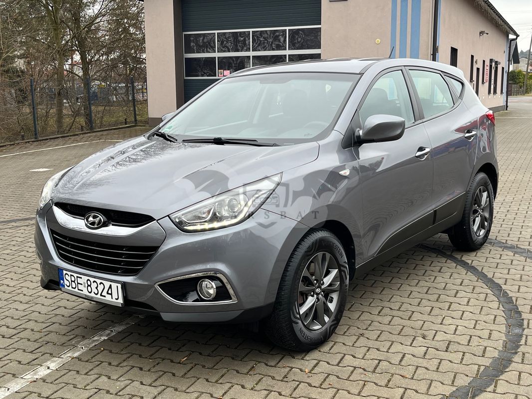 Hyundai ix35 1.6 2WD blue Style 2014