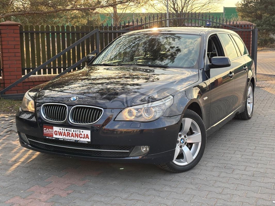 BMW 5 Series E60/E61 2008