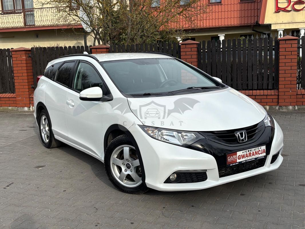 Honda Civic VIII 1.6 i-DTEC Executive (ADAS / Connect+) 2015