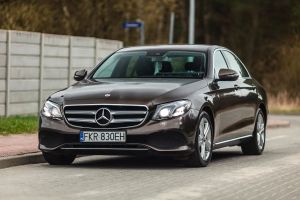 Mercedes-Benz E W213 200 d 9G-TRONIC Avantgarde 2017