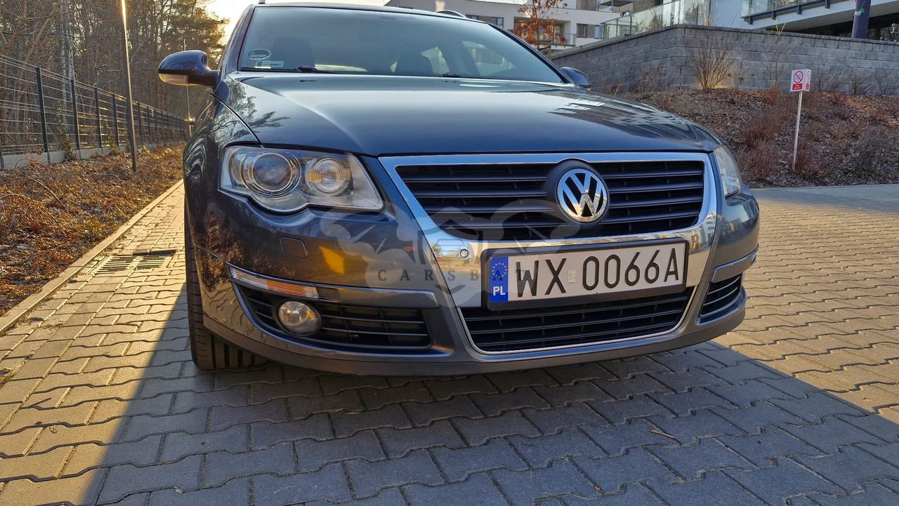 Volkswagen Passat B6 2.0 TDI DPF Sportline 2009