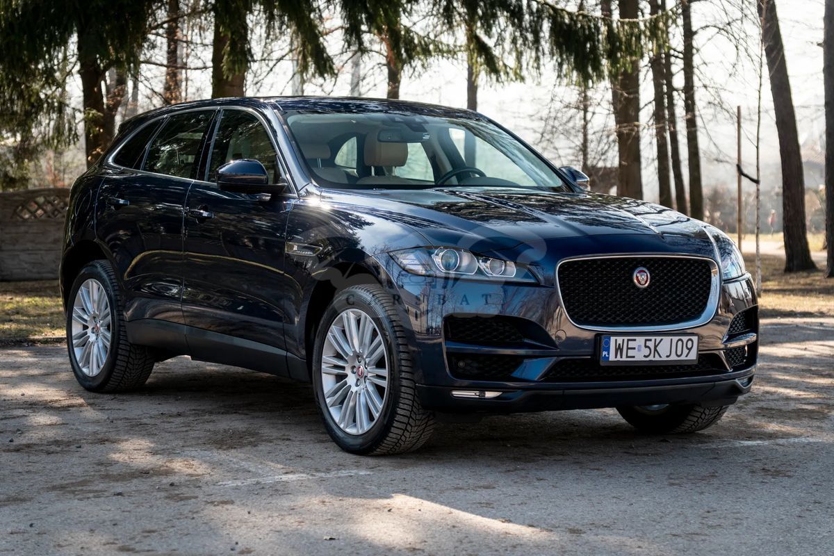 Jaguar F-Pace 30d AWD 300 Sport 2017