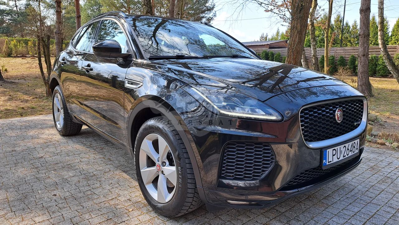Jaguar E-Pace 2019