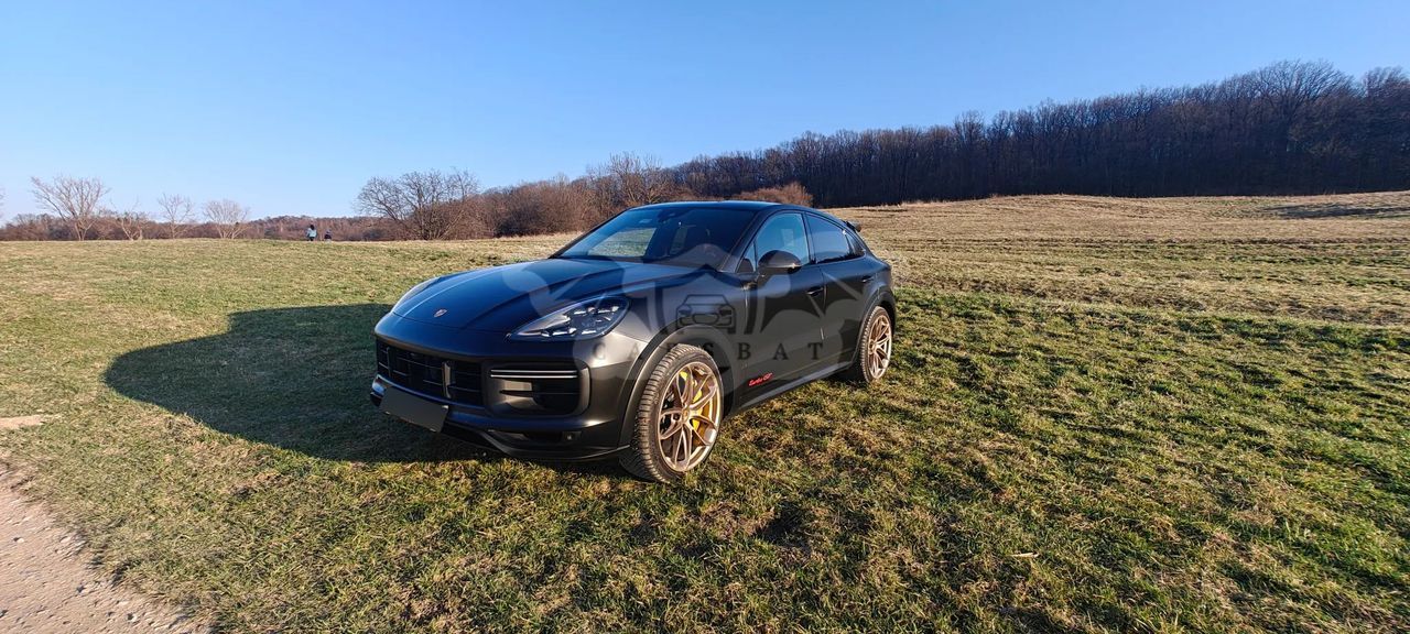 Porsche Cayenne III Turbo GT 2022